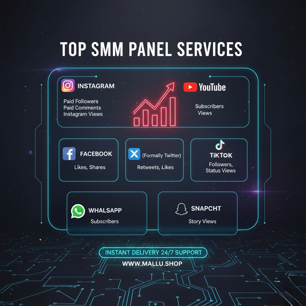 SOCIAL MEDIA FOLLOWERS PANEL
