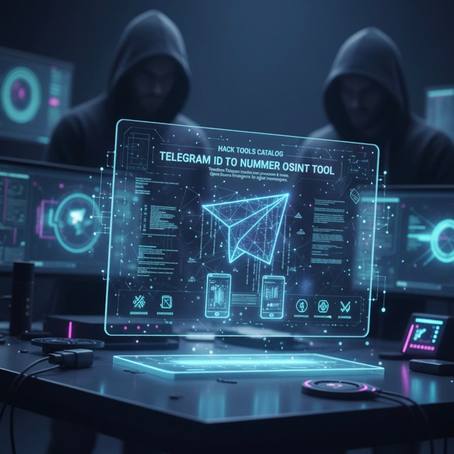 Advanced Telegram OSINT: ID-to-Number Intelligence Tool